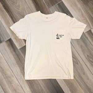 Turtle Box Cream FREE LIVIN’ TARPON TEE - S
